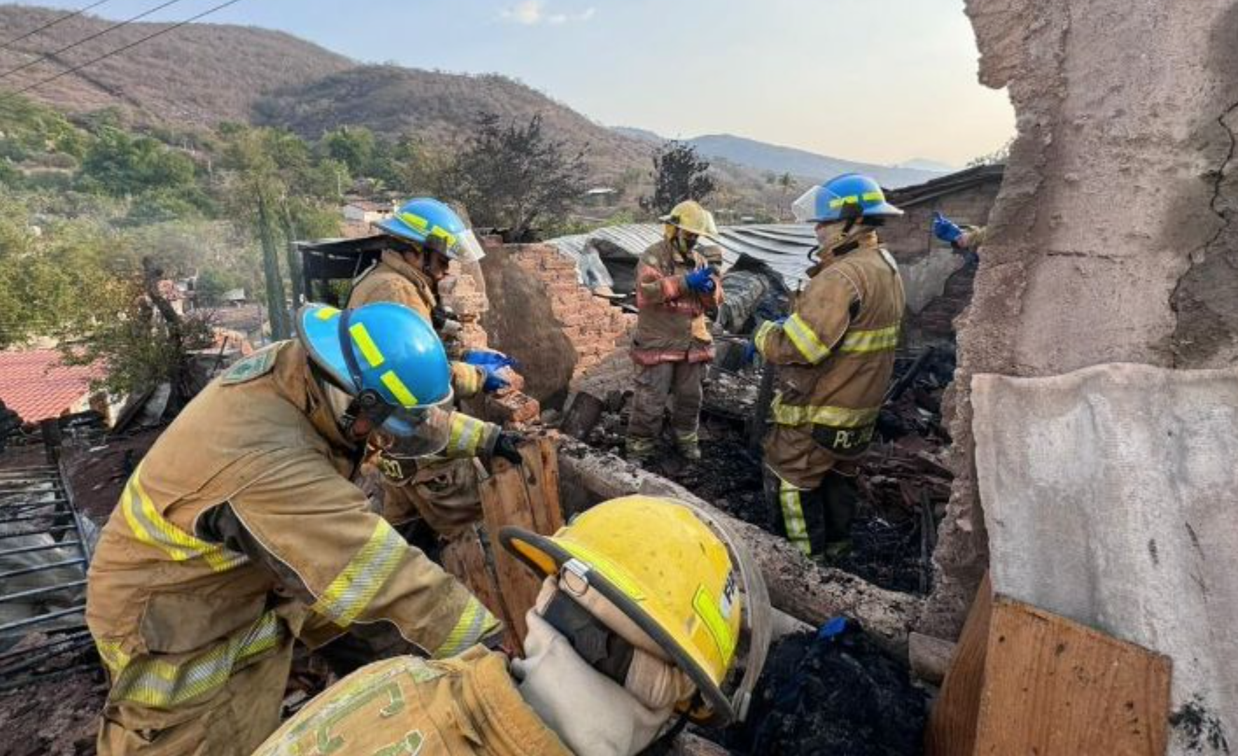 Fallecen 5 por incendio en Tonaya, Jalisco